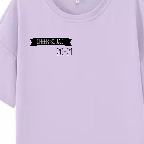 2-in-1 Wisteria ss Sweatshirt + Short (custom) SET - Picture 10 of 16